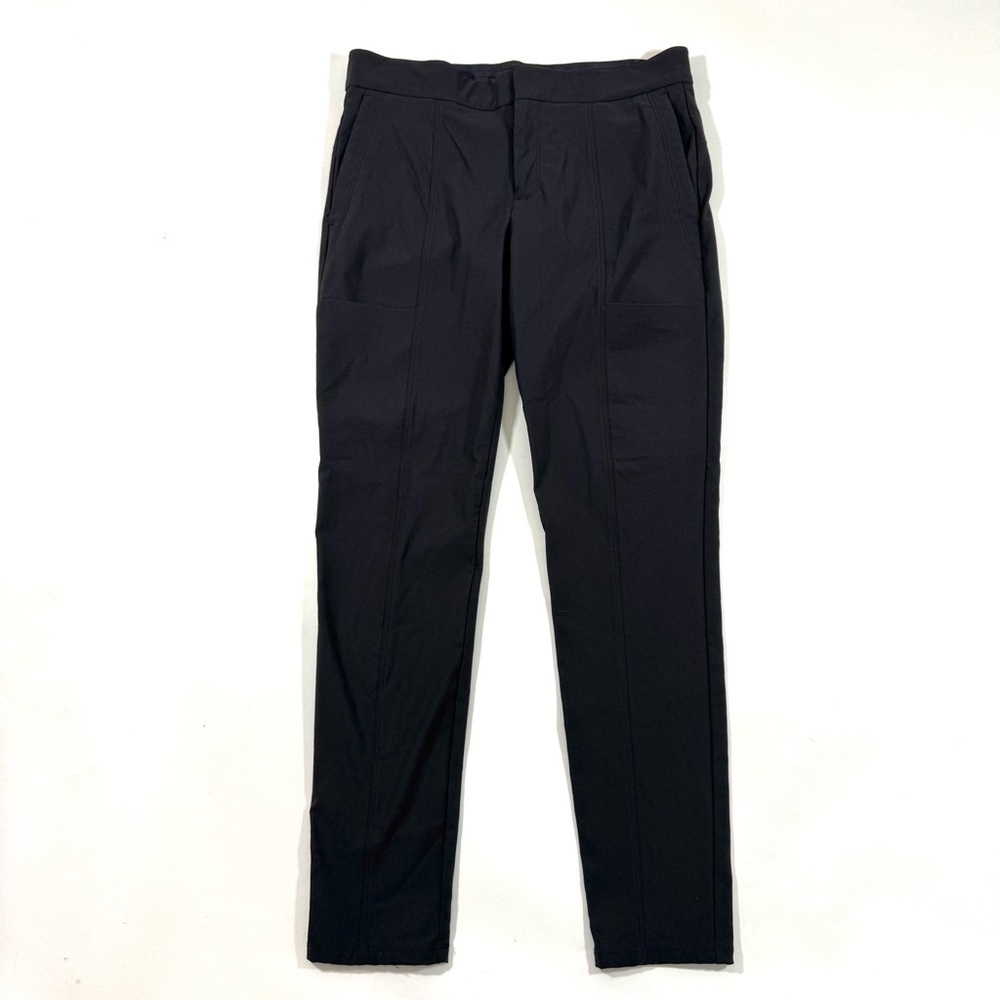 Athleta Wander Stash Skinny Pants Black Size 8